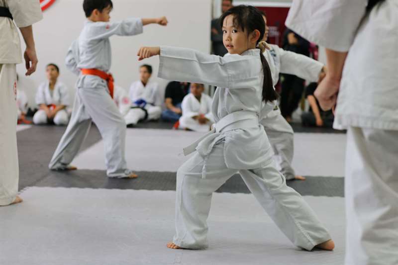 Mini Karate 4 et 5 ans